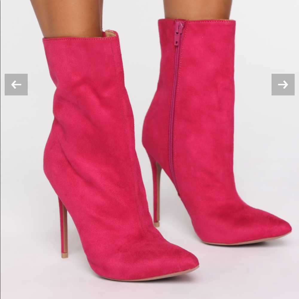Hello There Booties- Fashion Nova